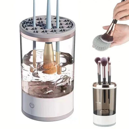 QuickClean Portable Brush Spinner Pro