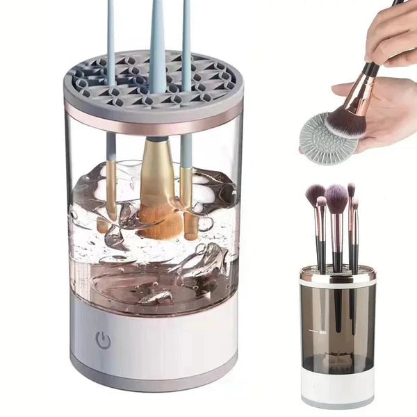 QuickClean Portable Brush Spinner Pro